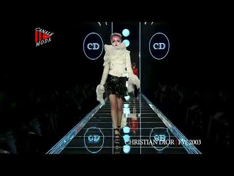 CHRISTIAN DIOR Fall Winter 2003 Paris 4K - Canale Moda