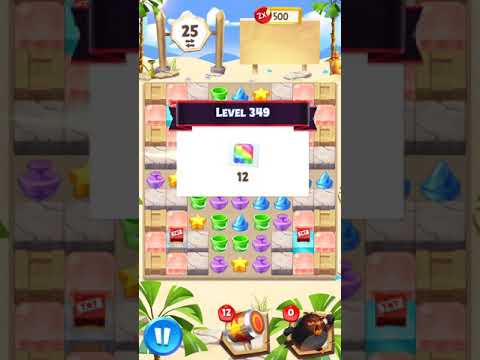 Angry Birds Match [HD] Level 349