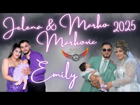 JELENA & MARKO MARKOVIC 2025  - SUZIJE EMILY ©N.A.S.A VIDEO PRODUCTION® VRANJSKA BANJA 2025