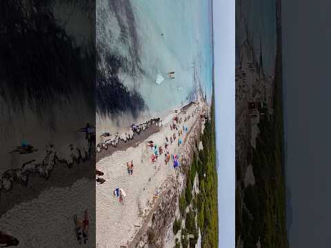 Heaven on earth 😍 #spain #music #beach #mallorca #dji #drone #boat #sweden #summer r