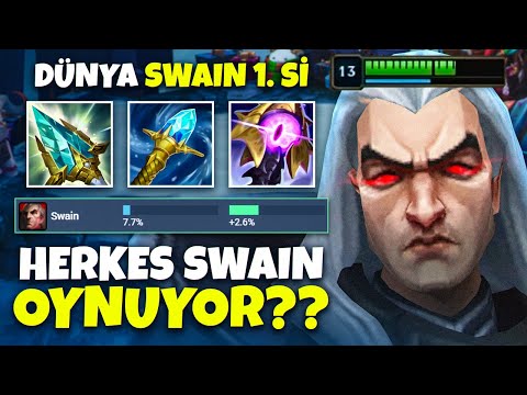 🔥 ASIRLIK VE BUFFLANAN SWAİN BİRLEŞİRSE? | DÜNYA SWAİN 1. Sİ ÜST KORİDOR! 🔥 | Pace LoL