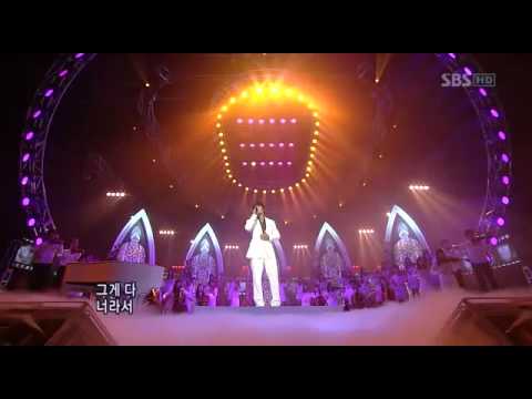 081026 E506 SBS Inkigayo Kim Jong Kook - Thank You Comeback Special