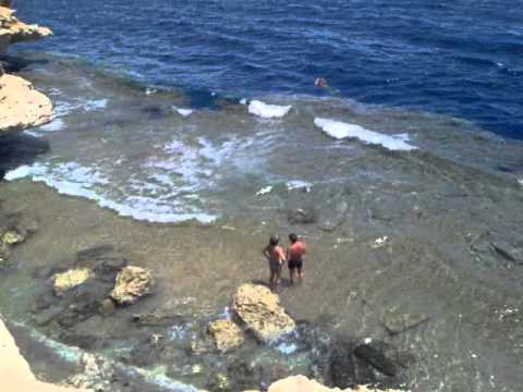 Candid film of Beach near Sol Y Sharmin Hotel Sharm El Sheikh Egypt