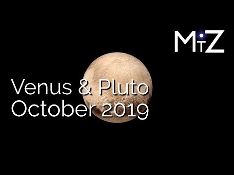 Venus Sextile Pluto Thursday October 24th 2019 - True Sidereal Astrology