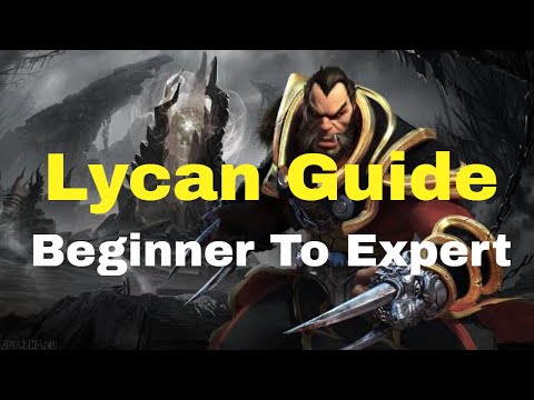 Lycan Immortal Guide - Beginner to Expert Level - Dota 2