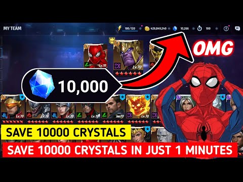 Save 10000 In Just 1 Minutes | Marvel Future Fight - MFF HINDI INDIA