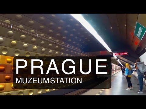 Prague Czech Republic - Inside Muzeum Metro Station | Oakland Travel