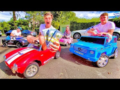 LAST TO LEAVE TINY CAR WINS $10,000