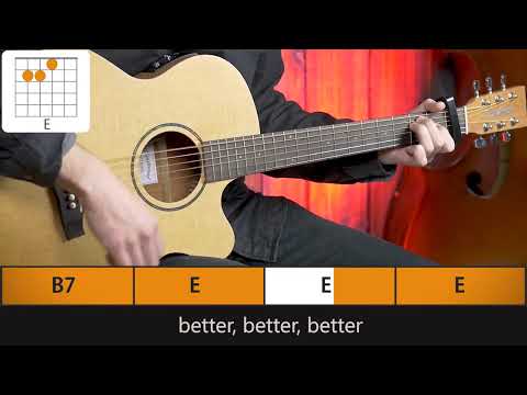 PLAY ALONG "HEY JUDE - THE BEATLES" | Guitar Pilgrim