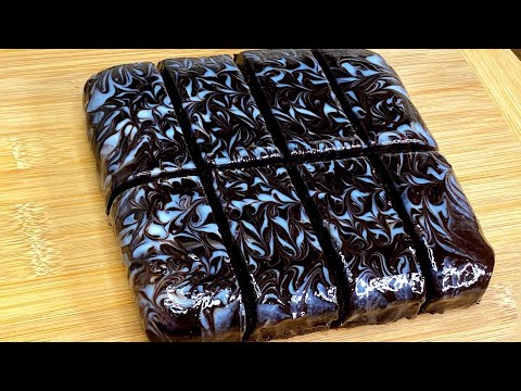 Chocolate Brownie Recipe | Eggless & Without Oven | Fudgy Brownies
