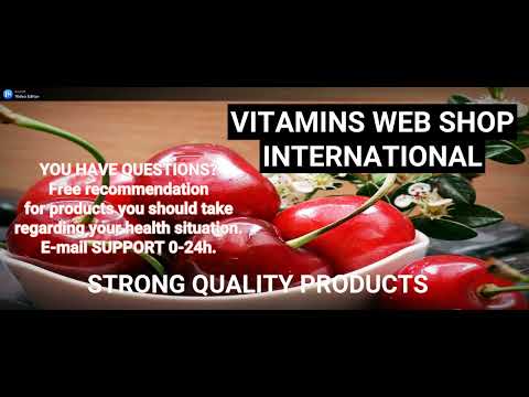 🛒🌐⬇️ VITAMINS  VITAMINI