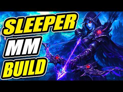 SECRETLY OP MARKSMANSHIP HUNTER BUILD BURST ROTATION + MACROS + BIS STATS Midnight 12.0 Wow PvP