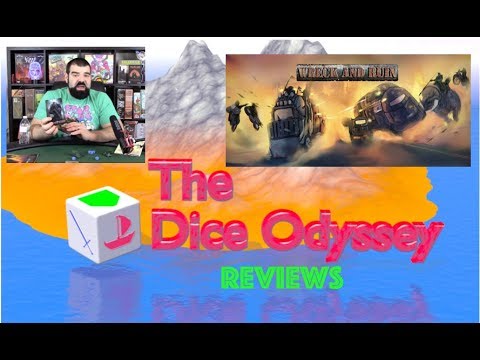 Kickstarter review for the Dice Odyssey