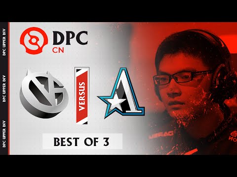 Team Aster vs Vici Gaming Game 2 (BO3) | DPC 2021 Season 1 China Upper Division
