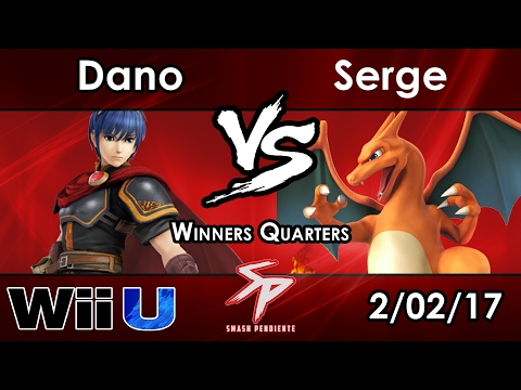 SP69 Dano (Marth) Vs. SC | Serge (Charizard) - Winners Quarters - Smash 4