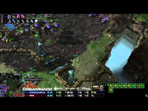 TvZ MMA vs Snute Game 3 Dreamhack Bucharest 2013