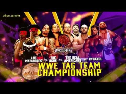 WWE WRESTLEMANIA 30 FULL OFFICIAL MATCHCARD [HD]