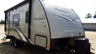 preview picture of video 'HaylettRV.com - 2015 Keystone Passport 195RB Ultralite Travel Trailer in Coldwater MI'