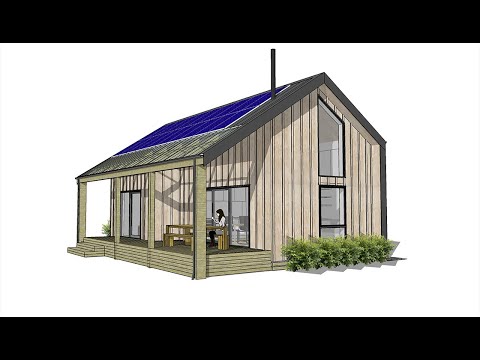Louise 2Bd Mezz Home Plan