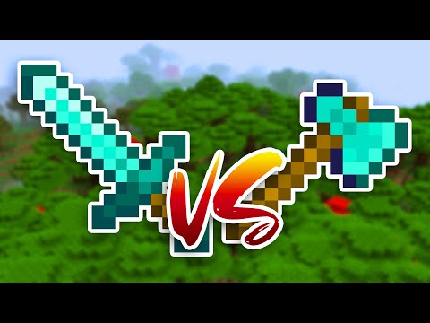 YouTube video about: How much damage does a diamond sword do?