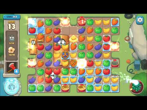 We Bare Bears match3 repairs level 363