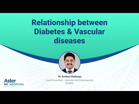 The Relationship Between Diabetes and Vascular Health