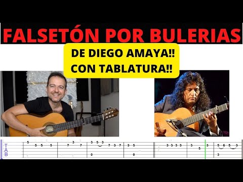 38 SUPER EASY FALSETON BY DIEGO AMAYA WITH TABLATURE!!! WHAT ARE YOU WAITING FOR TO LEARN IT??