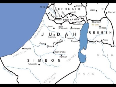 Hebrew Israelite Home Bible Study Group - Caleb The Edomite of Judah