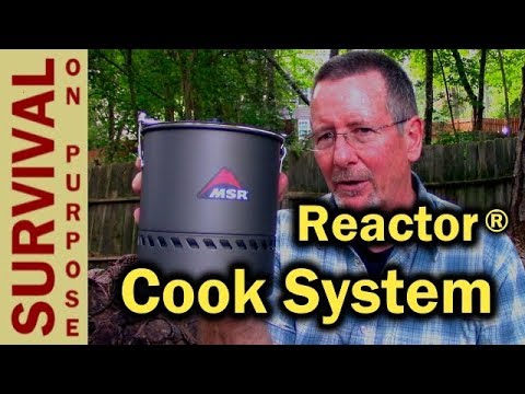 MSR Reactor® Stove System and Coffee Press Review