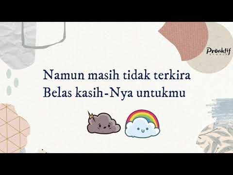 Lirik Dalil Cinta - Rabithah ft. Fitri Haris (Versi Proaktif Studio)