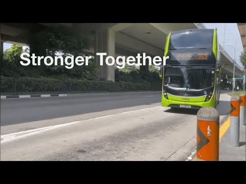 NDP 2022 Theme Song Stronger Together Singapore Buses Edition