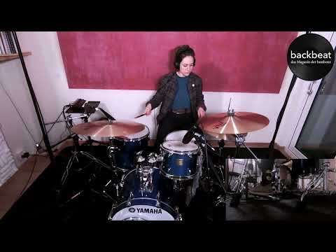 Drummer*in des Monats - Feb 2023: Jenny Gitschner