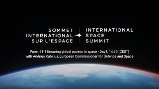 International Space Summit 2026 - Ensuring global access to space