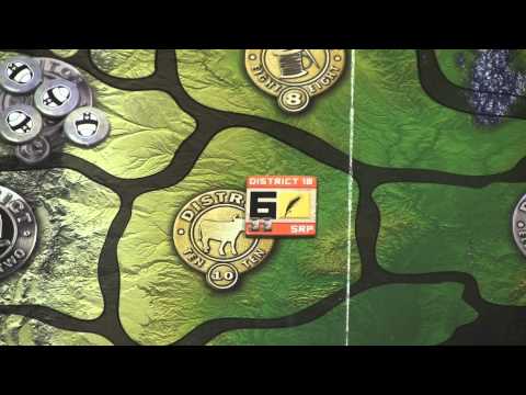 Dice Tower Reviews: Catching Fire: Seeds of Rebellion