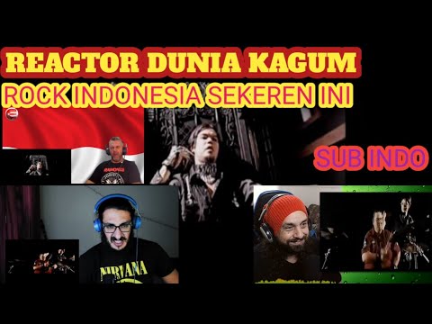 ORANG LUAR KAGUM DENGAN MUSIC ROCK INDONESIA❗KOIL FEAT THE ROCK KENYATAAN DALAM DUNIA FANTASI REACT