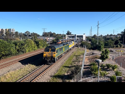 RL303, RL310 and VL355 - Leumeah