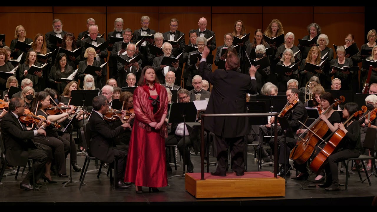 Dido's Lament: Aria and Chorus featuring Mezzo Soprano Ilaria Sacchi - Henry Purcell