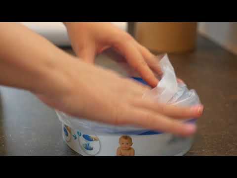 Solgenic - How to refill Angelcare cassette without the refill tube