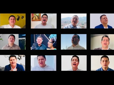 La paz renacerá. Familia Devia unidos en un solo corazón por la paz del mundo.