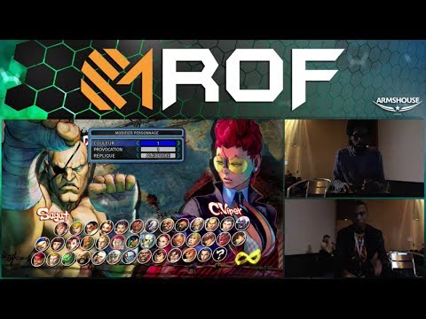 Ryan Hart (Sagat) vs RZR.Problem X (Viper) - losers SSF4 ROF