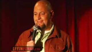 John Evans Effinfunny Stand Up - AC/DC Scat Style