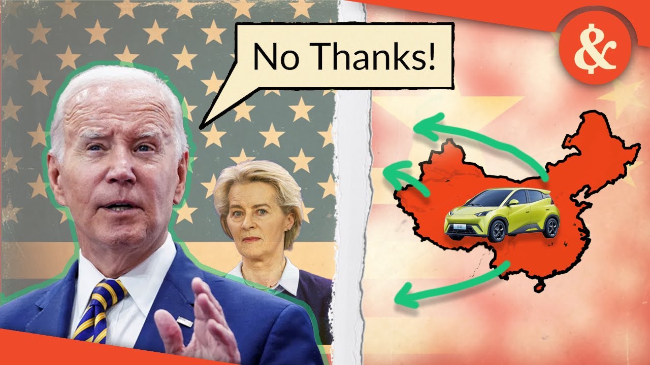 Why the West rejects a new wave of cheap Chinese goods