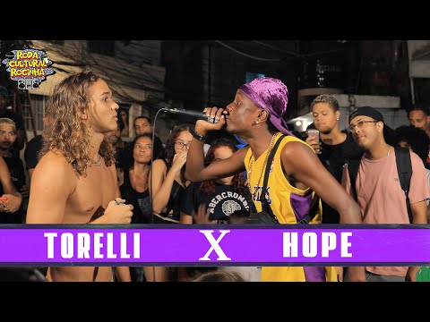 (ALTO NÍVEL ⚡) TORELLI x HOPE - 2ª FASE - Roda Cultural da Rocinha: 89ª EDIÇÃO