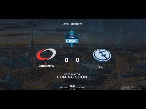 Complexity vs Evil Geniuses Game 2 (BO3) ESL One Hamburg