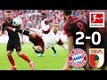 FC Bayern München vs. FC Augsburg I 2-0 I Müller & Goretzka Goals at 120th Birthday Party