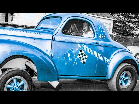 FULL HISTORY of Gene Cromer's MOONLIGHTER Willys Gasser
