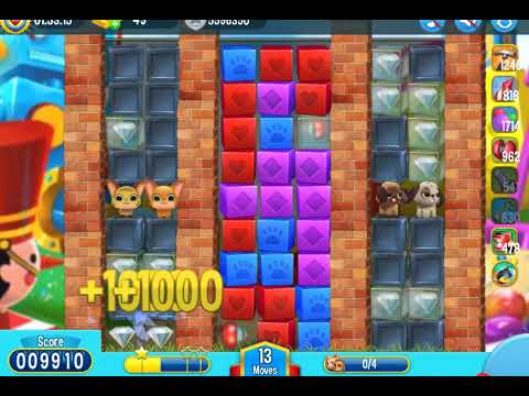 Pet Rescue Saga   Level 4824 no boosters