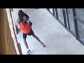 Raw video: Man body slams woman during robbery in W Houston