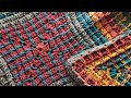 Crochet Pandora's Box Blanket Crochet Pandora's Box Blanket