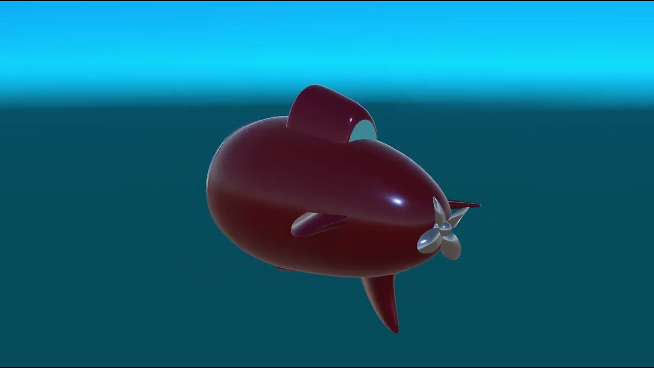 Little Red Submarine